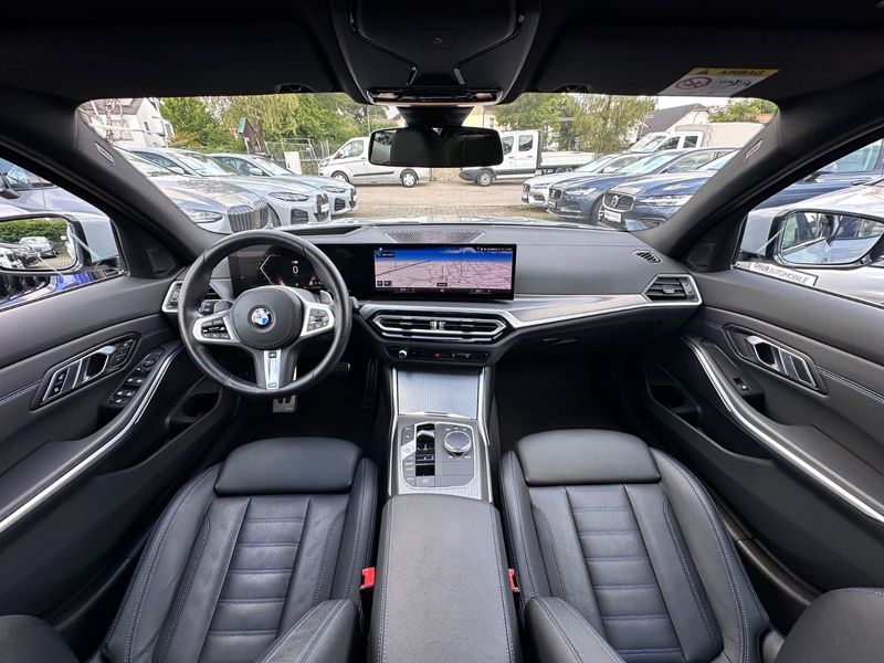 BMW 320 d M-Sport NaviProf HuD Leder ACC RFK — photo 29