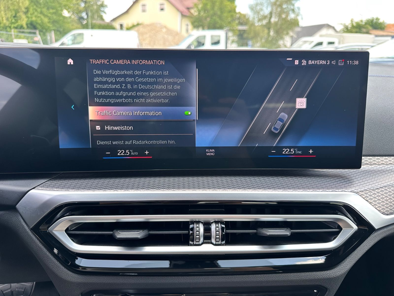 BMW 320 d M-Sport NaviProf HuD Leder ACC RFK — photo 34