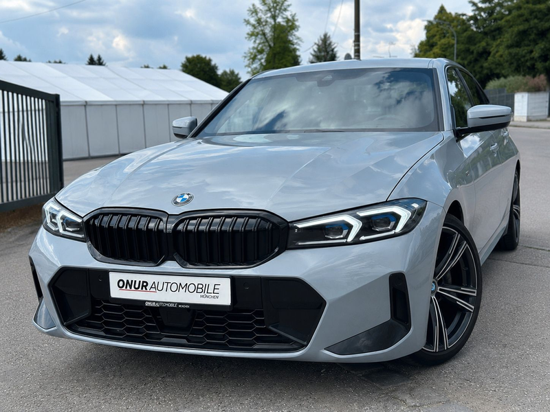 BMW 320 d M-Sport NaviProf HuD Leder ACC RFK — photo 3