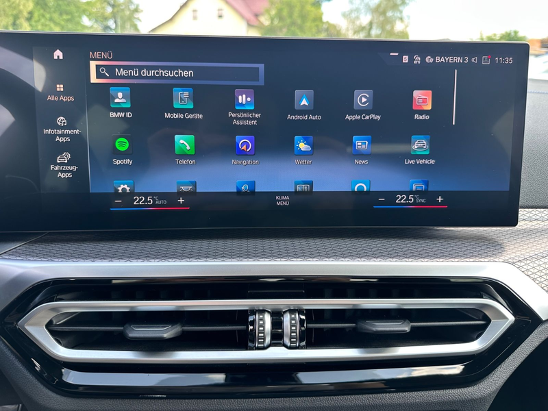 BMW 320 d M-Sport NaviProf HuD Leder ACC RFK — photo 18