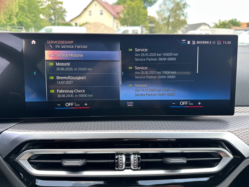 BMW 320 d M-Sport NaviProf HuD Leder ACC RFK — photo 35