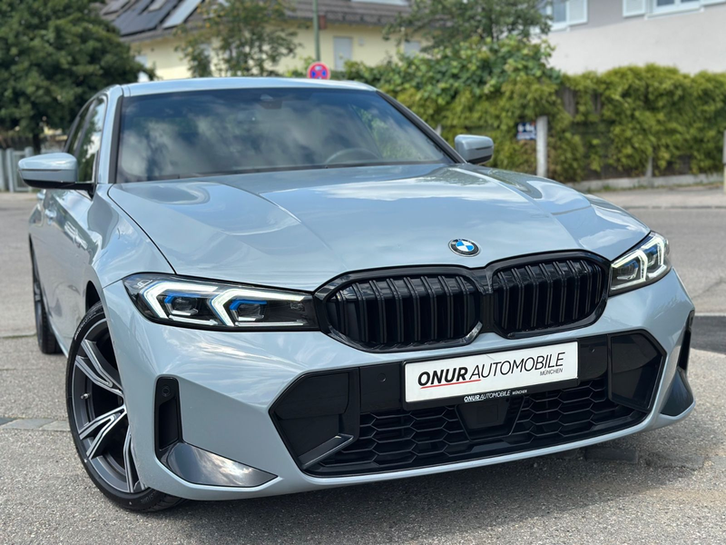 BMW 320 d M-Sport NaviProf HuD Leder ACC RFK