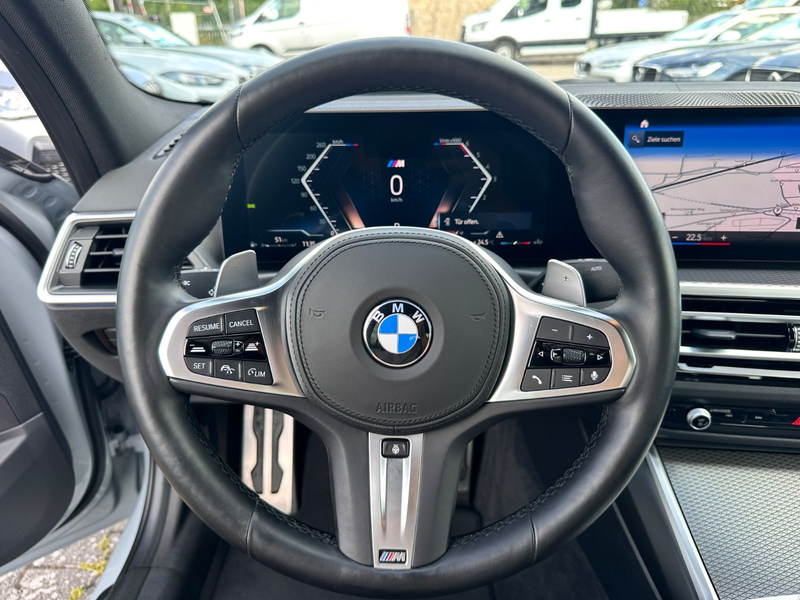 BMW 320 d M-Sport NaviProf HuD Leder ACC RFK — photo 13