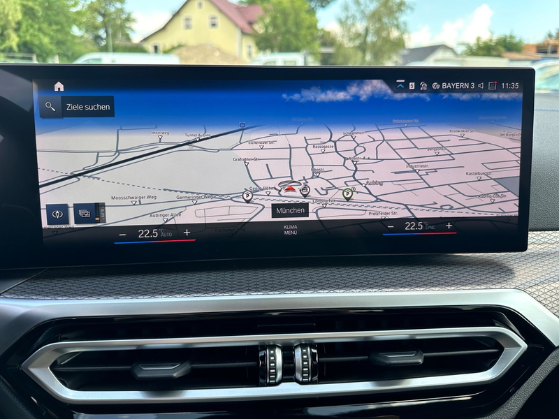 BMW 320 d M-Sport NaviProf HuD Leder ACC RFK — photo 16