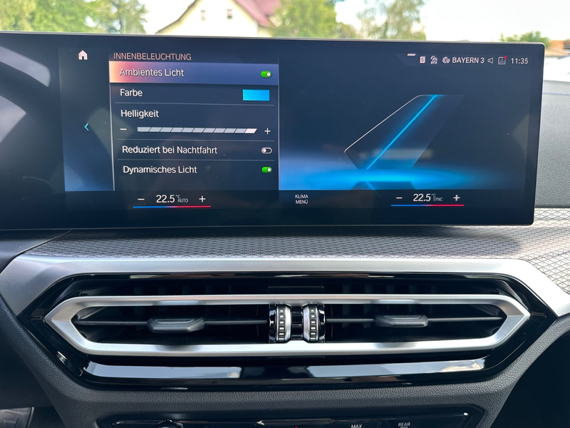 BMW 320 d M-Sport NaviProf HuD Leder ACC RFK — photo 19