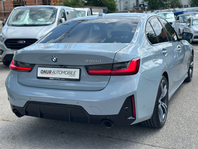 BMW 320 d M-Sport NaviProf HuD Leder ACC RFK — photo 4