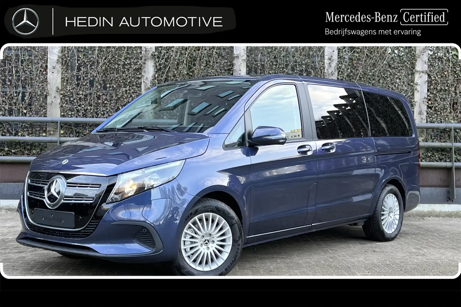 Mercedes-Benz EQV 300 L2 | Easy Pack Pakket | Burmester Audio | Parkeerp Blauw - 1