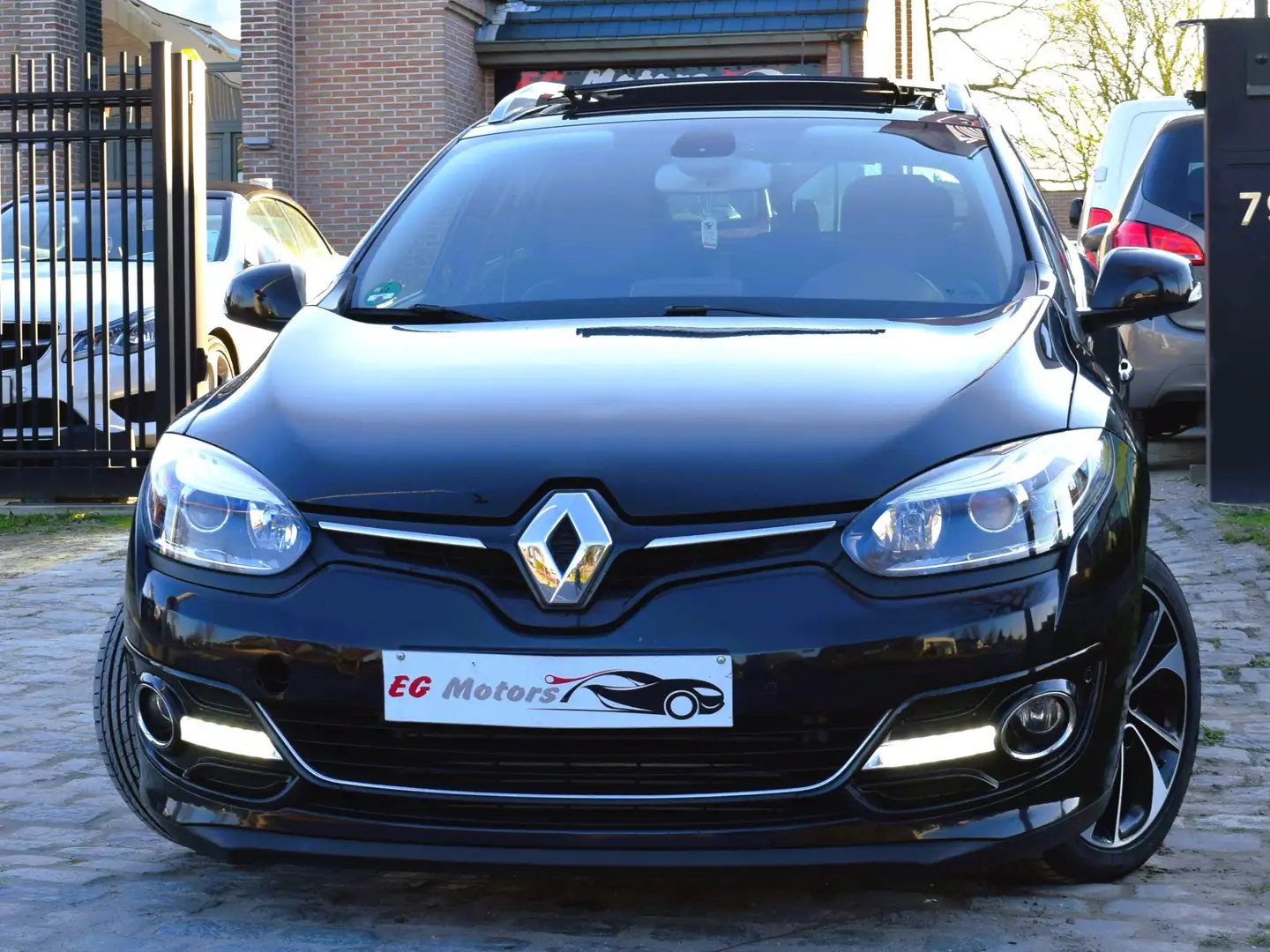 Renault Megane 1.5dCi/Bose Edition/FULL OPTIE/HISTORY Zwart - 1