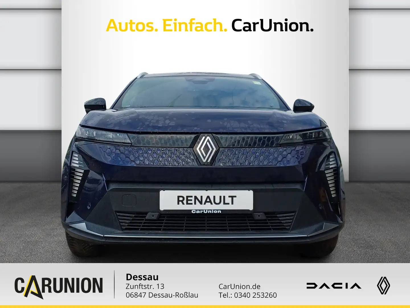 Renault Scenic E-Tech 100% ele Techno 220 Long Range Blau - 2