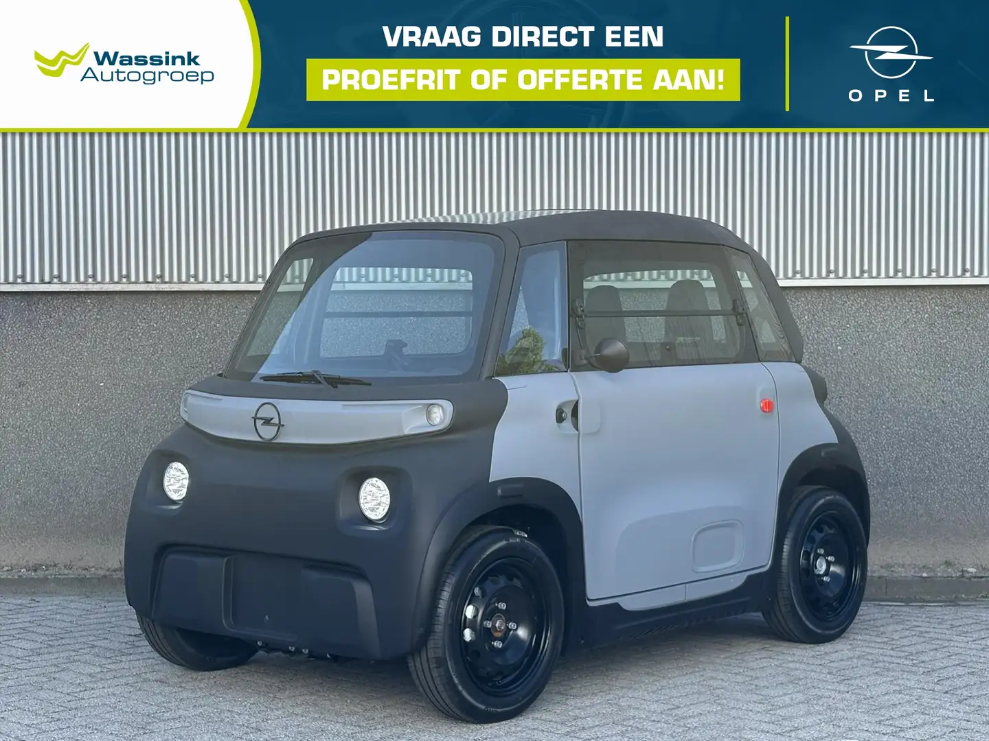 Opel Rocks-e 5,5 kWh 8,2pk | Edition | Automaat | Elektrisch | Gris - 1