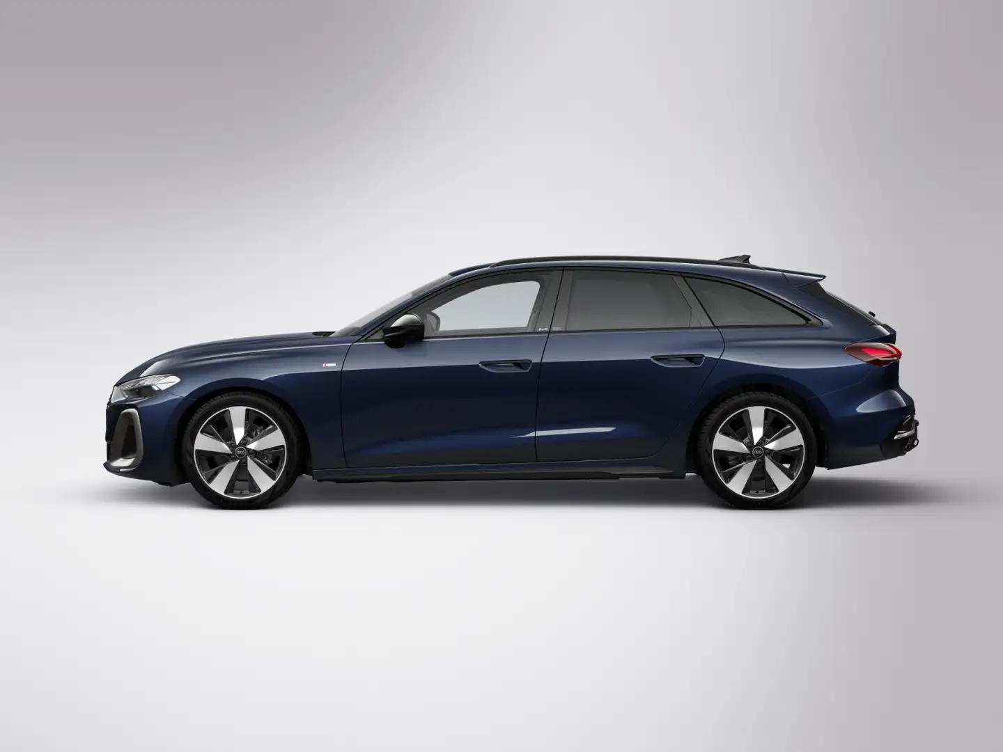 Audi A5 40 TFSI qu S line edition one S tro*B&O Blau - 2