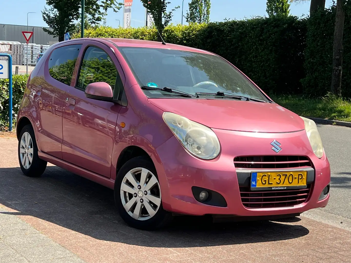 Suzuki Alto 1.0 Base *Airco| 5Drs Rood - 1