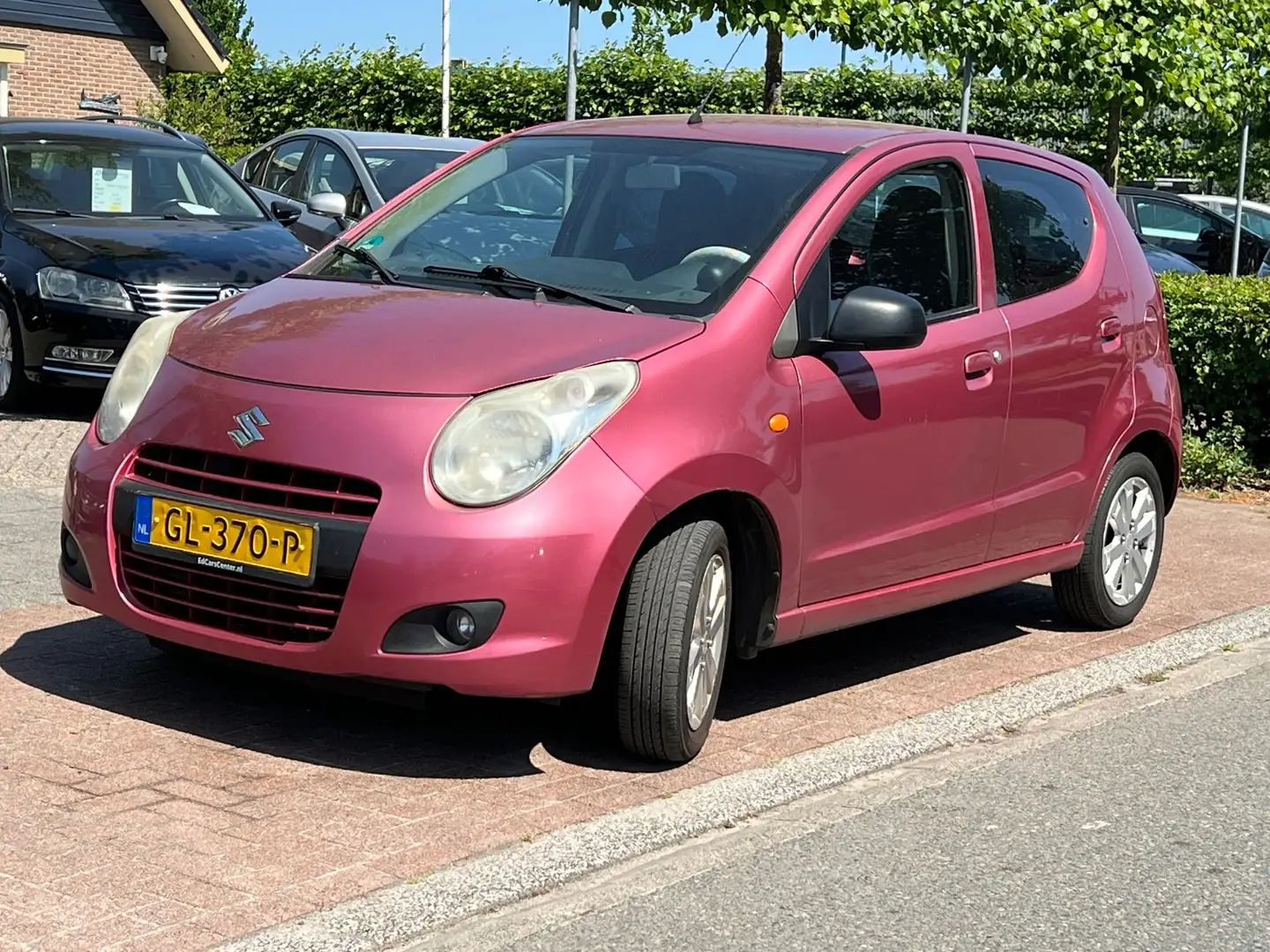 Suzuki Alto 1.0 Base *Airco| 5Drs Rood - 2