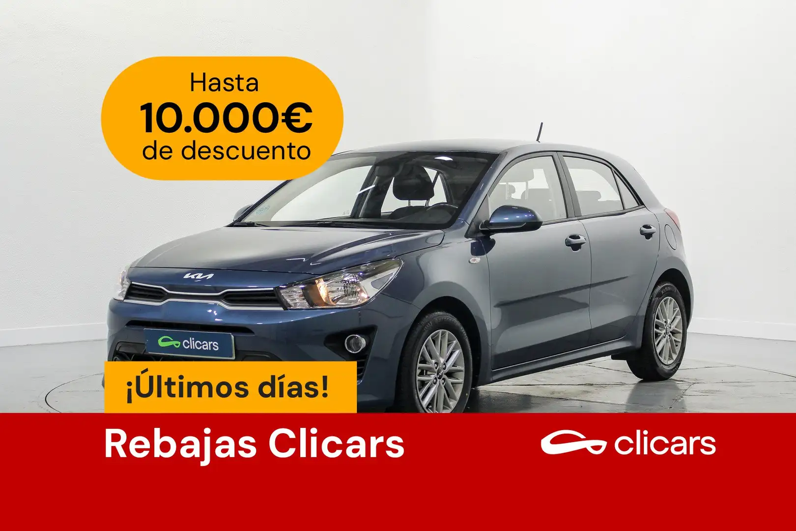 Kia Rio 1.0 T-GDi Eco-Dynamics Business 100 Azul - 1