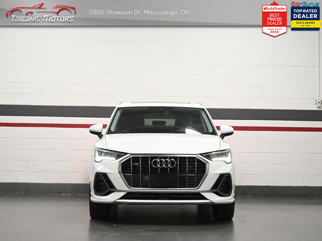 2022 Audi Q3 Progressiv S-Line No Accident Ambient Light Panor