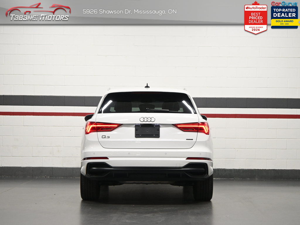2022 Audi Q3 Progressiv S-Line No Accident Ambient Light Panor