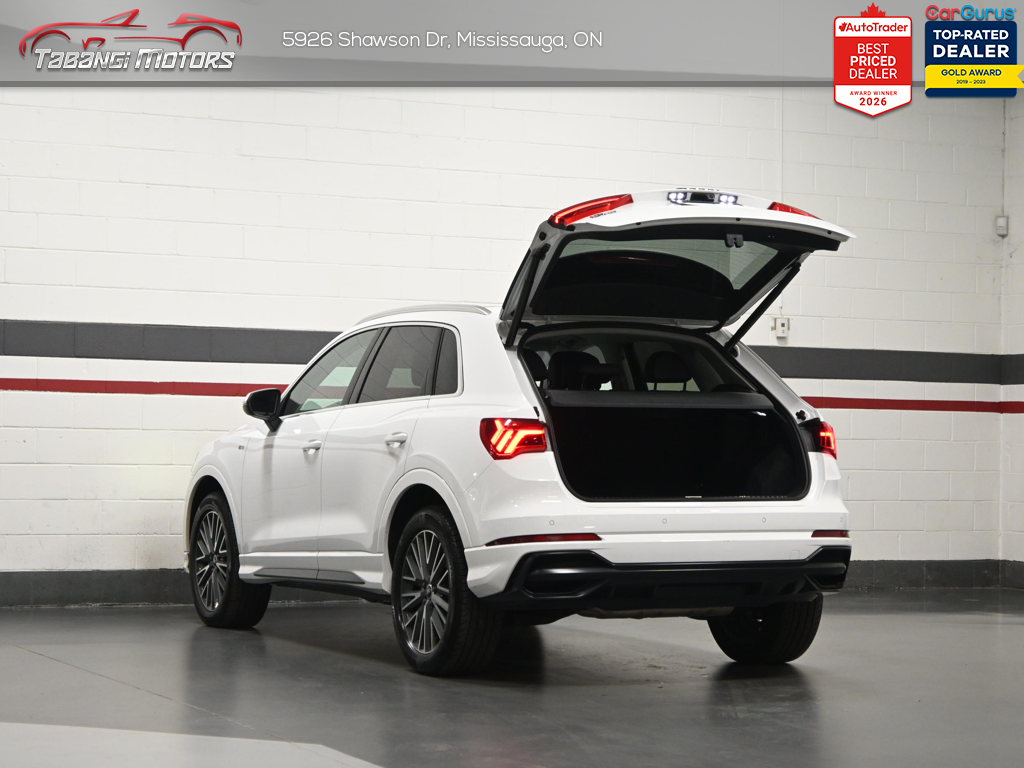 2022 Audi Q3 Progressiv S-Line No Accident Ambient Light Panor
