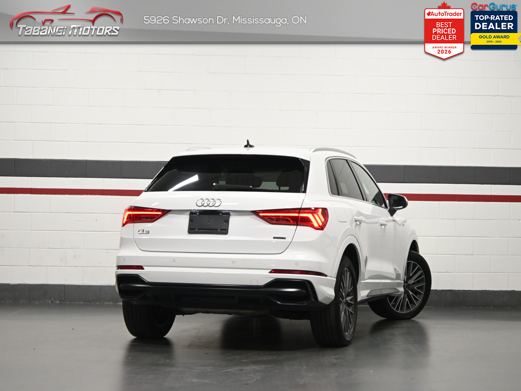 2022 Audi Q3 Progressiv S-Line No Accident Ambient Light Panor