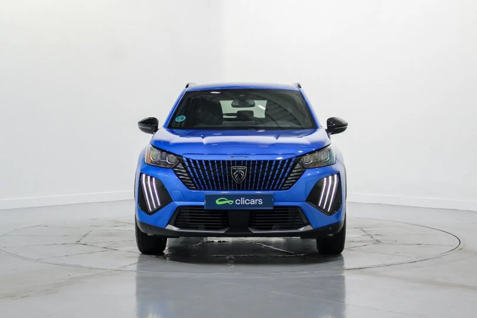 Peugeot 2008 1.2 PureTech S&S Allure 100 Azul - 2