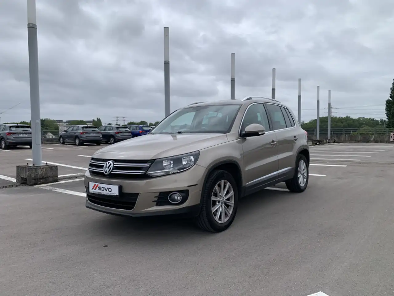 Volkswagen Tiguan 2.0 TDI 140CH BLUEMOTION TECHNOLOGY FAP 