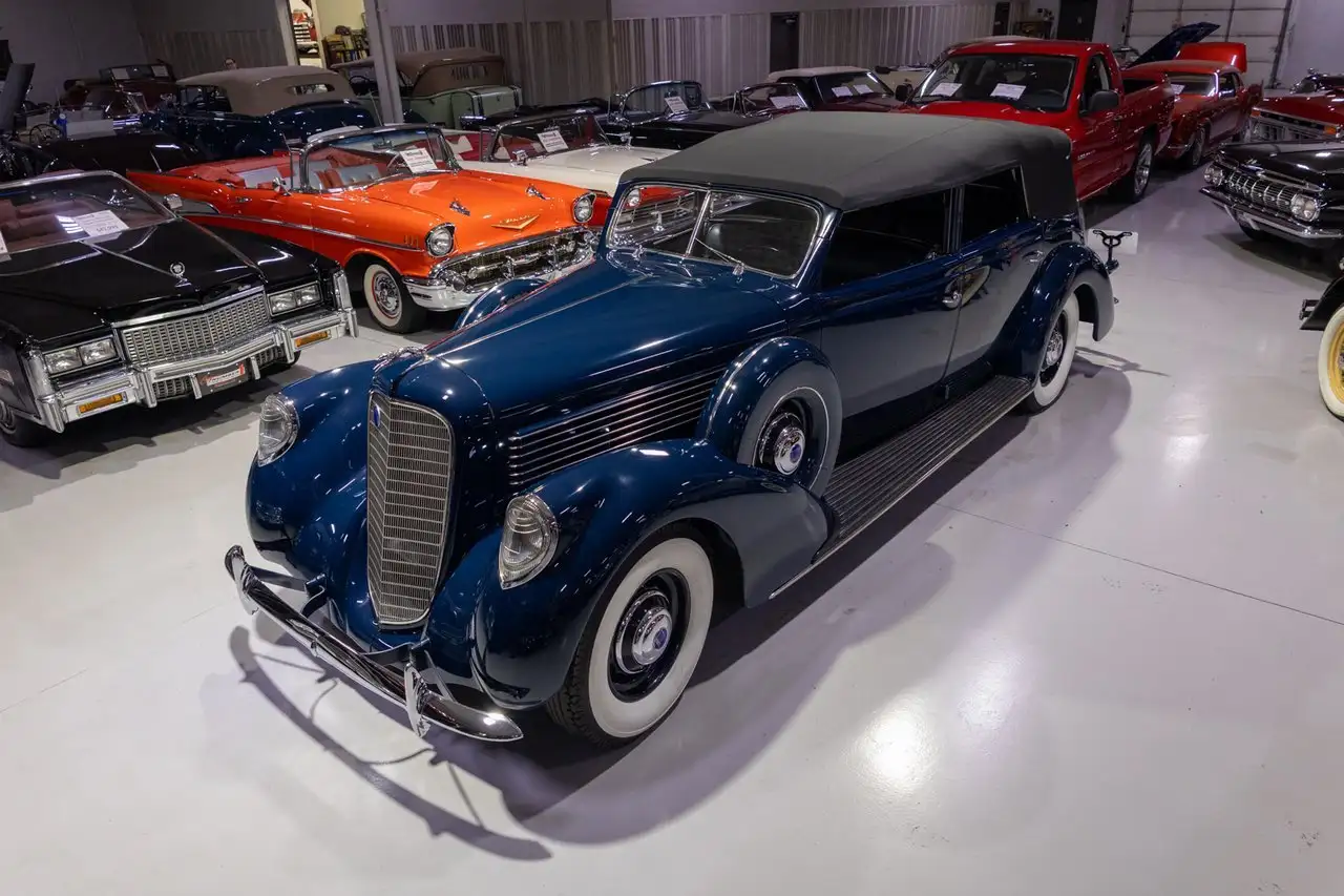 Lincoln 413-B Convertible Sedan by LeBaron, foto 7