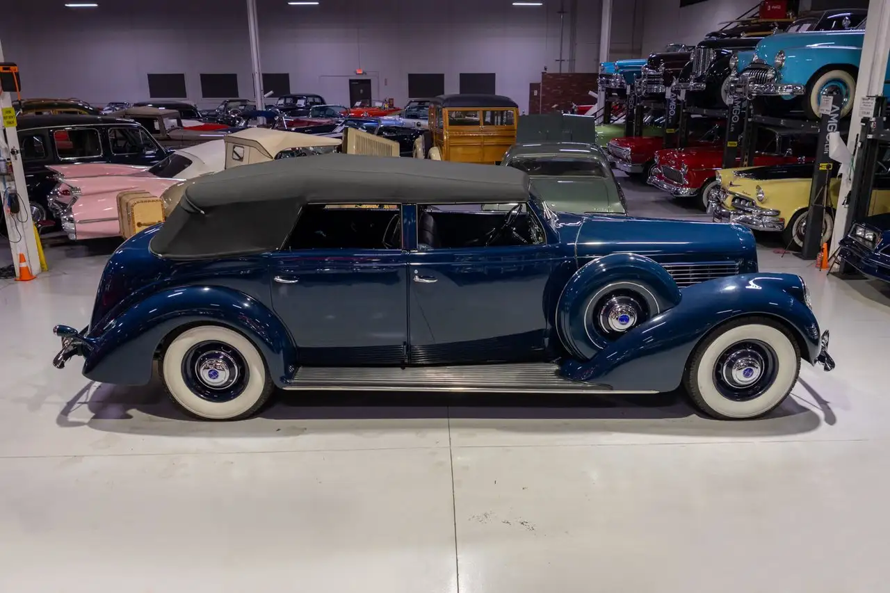 Lincoln 413-B Convertible Sedan by LeBaron, foto 10