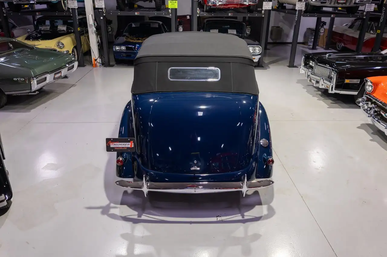 Lincoln 413-B Convertible Sedan by LeBaron, foto 12