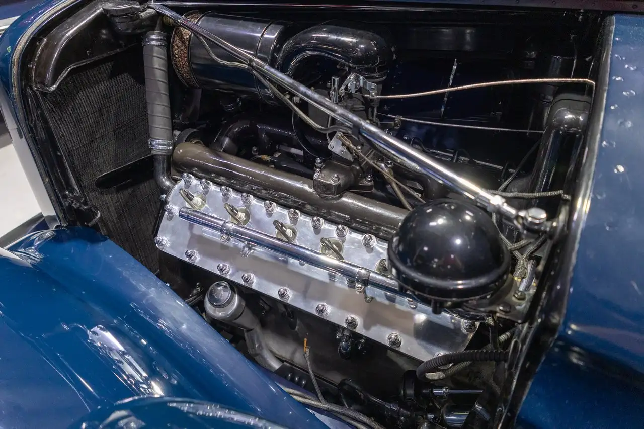 Lincoln 413-B Convertible Sedan by LeBaron, foto 6