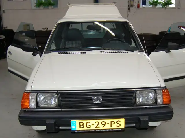 Subaru 1800 1800 AWD Pick UP met huif