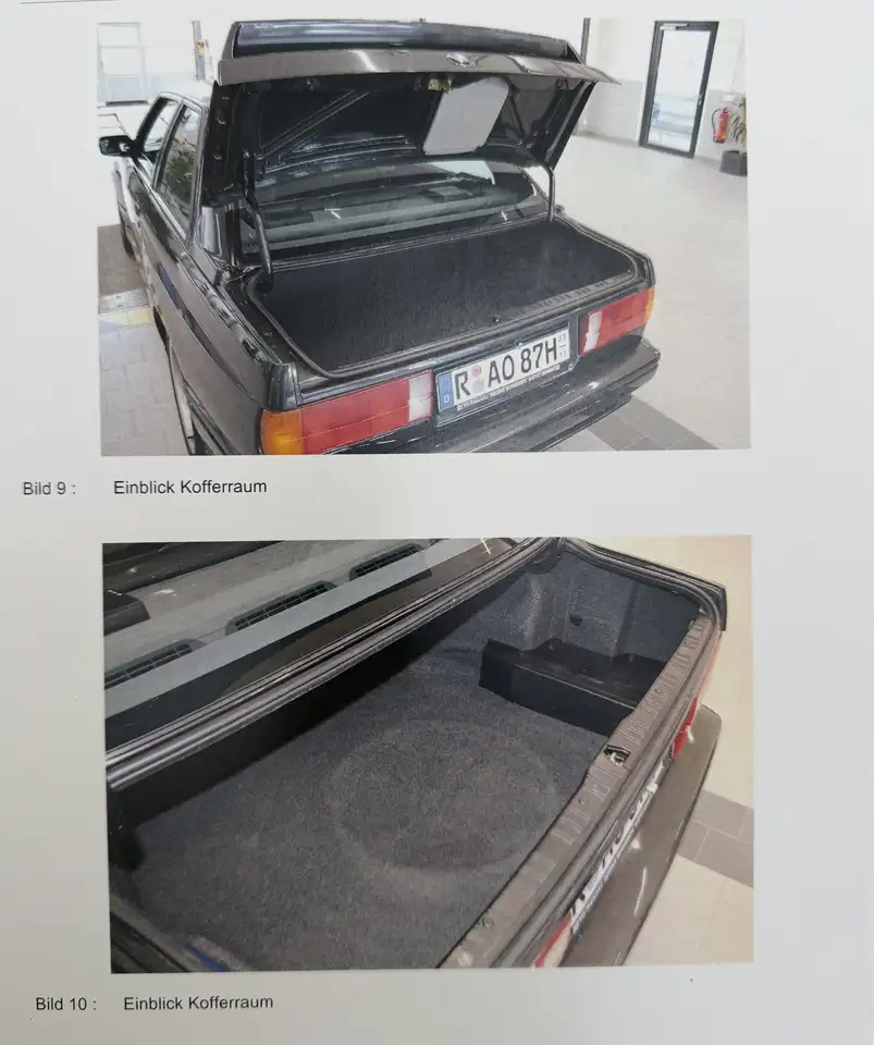 BMW E30 M3 – 2. Hand, vollständige Historie, origi, foto 12