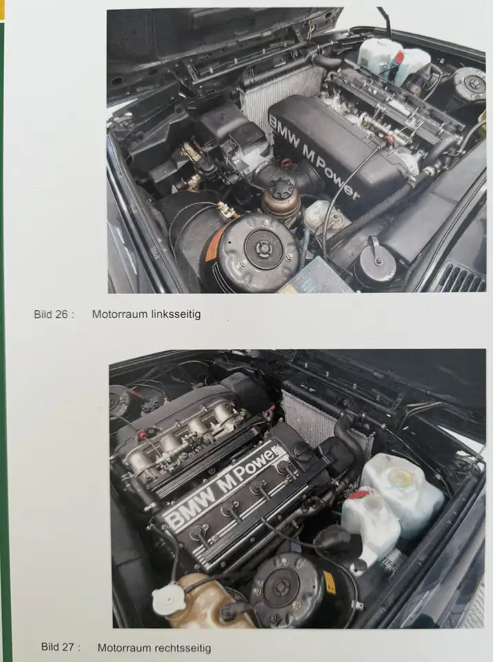 BMW E30 M3 – 2. Hand, vollständige Historie, origi, foto 8