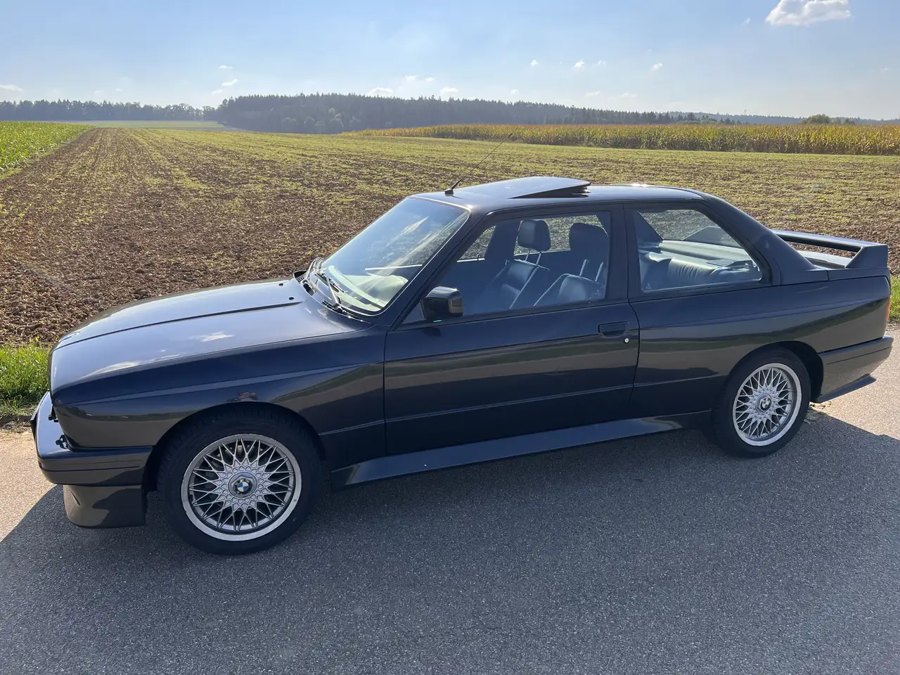 BMW E30 M3 – 2. Hand, vollständige Historie, origi, foto 1