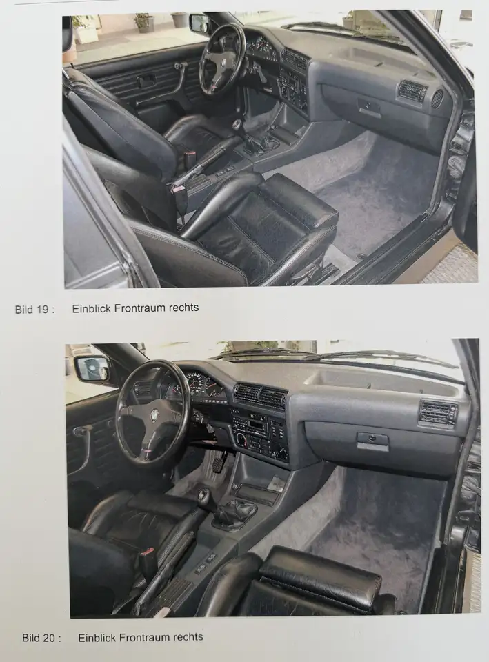 BMW E30 M3 – 2. Hand, vollständige Historie, origi, foto 10
