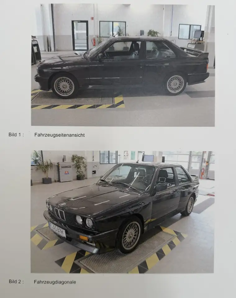 BMW E30 M3 – 2. Hand, vollständige Historie, origi, foto 6