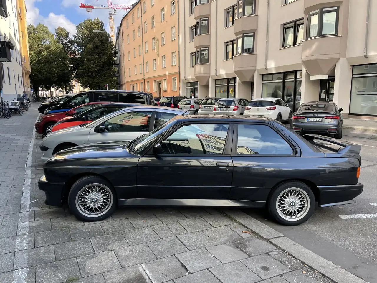BMW E30 M3 – 2. Hand, vollständige Historie, origi, foto 2