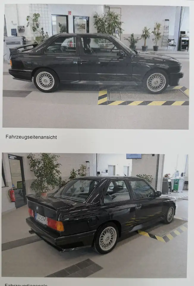 BMW E30 M3 – 2. Hand, vollständige Historie, origi, foto 7