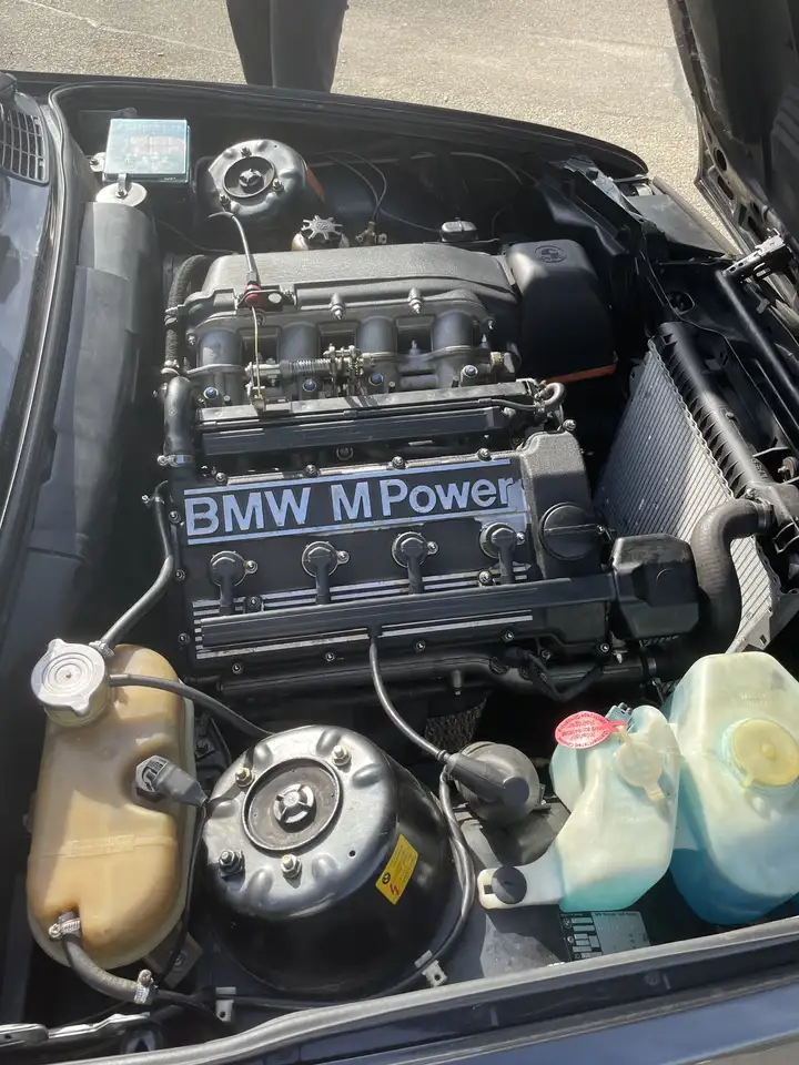 BMW E30 M3 – 2. Hand, vollständige Historie, origi, foto 3