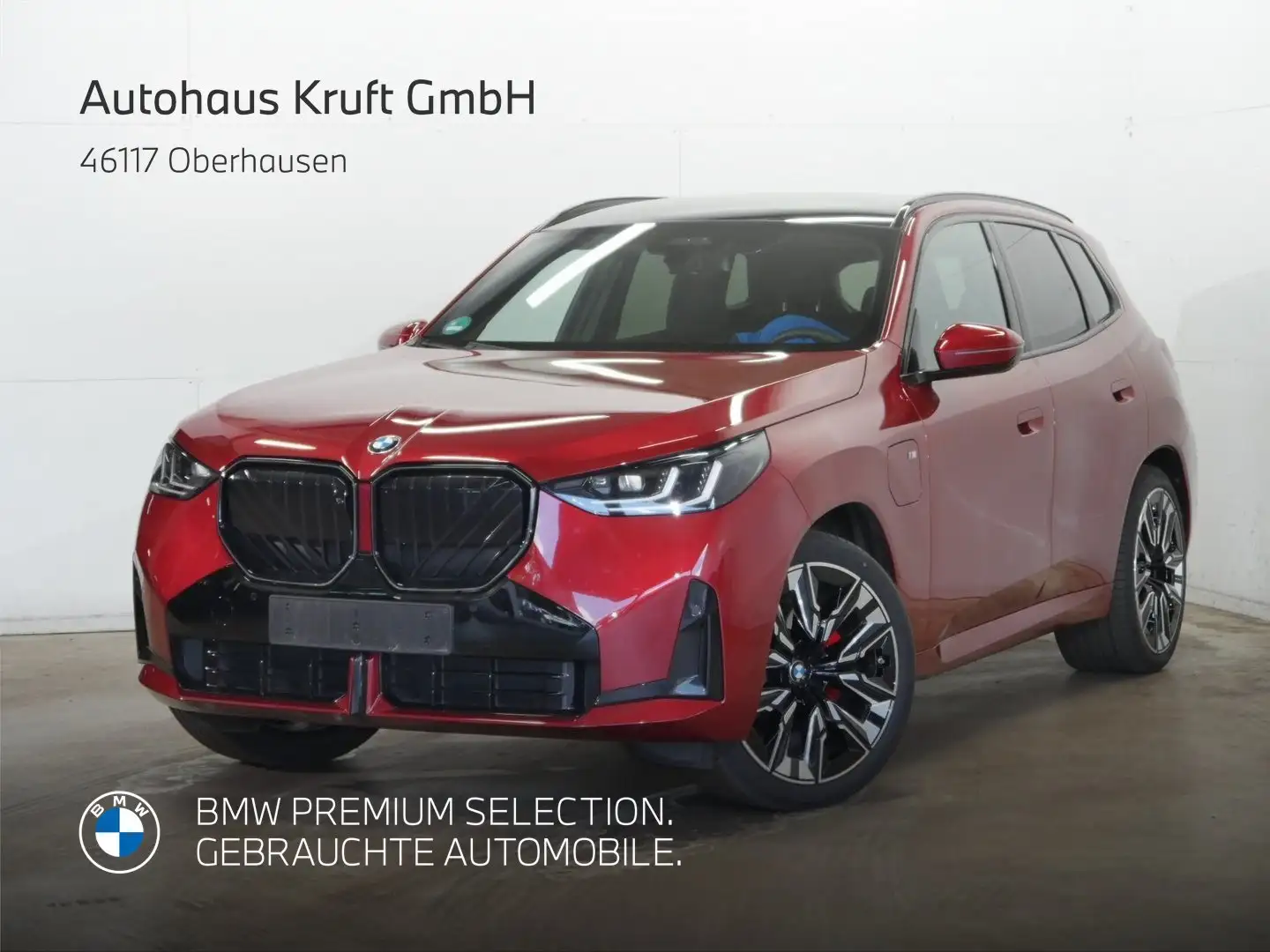 BMW X3 xDrive30e M SPORT PRO+PANO+AHK+E SITZE+KAMERA Rot - 2