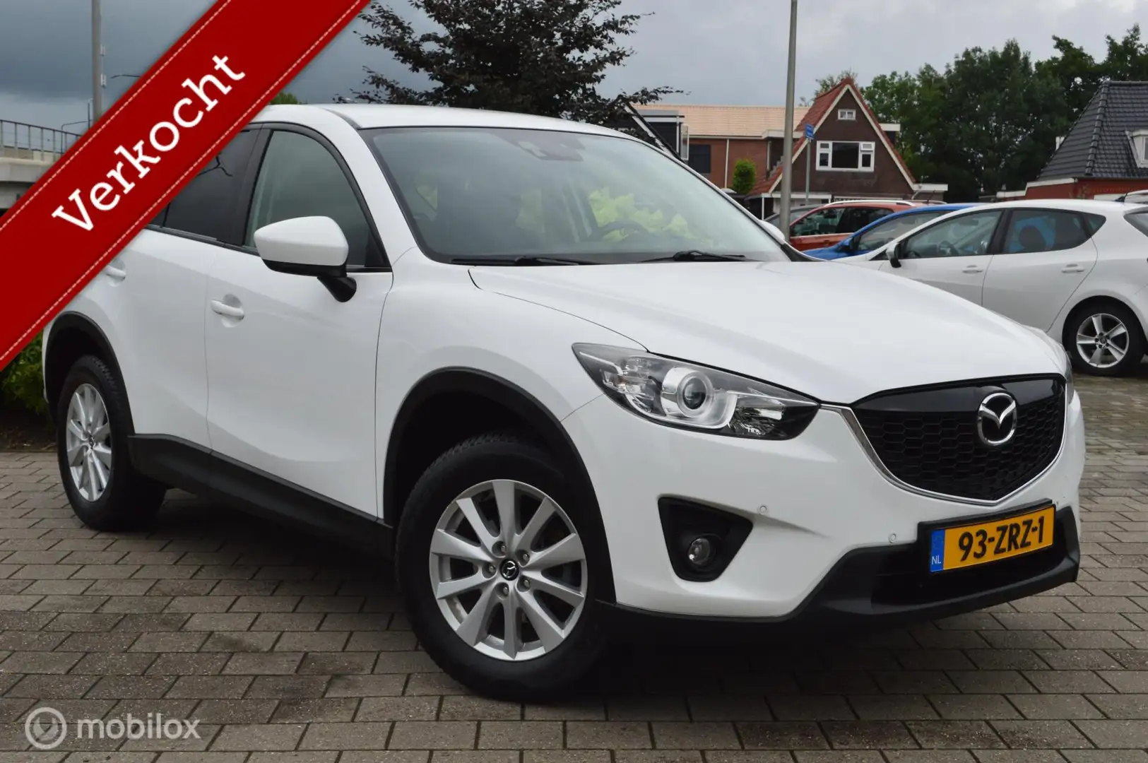 Mazda CX-5 2.0 TS 2WD Wit - 1