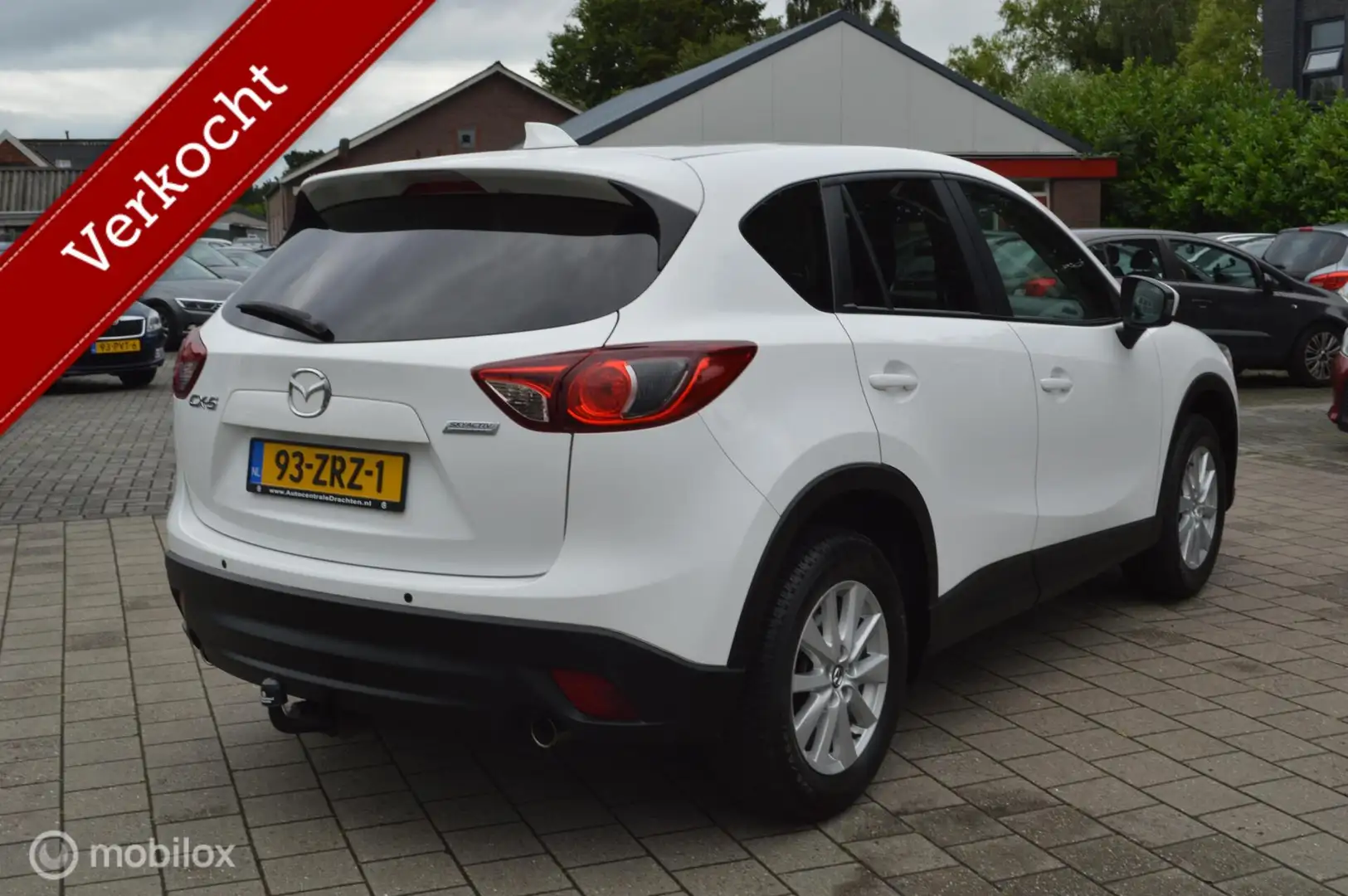 Mazda CX-5 2.0 TS 2WD Wit - 2