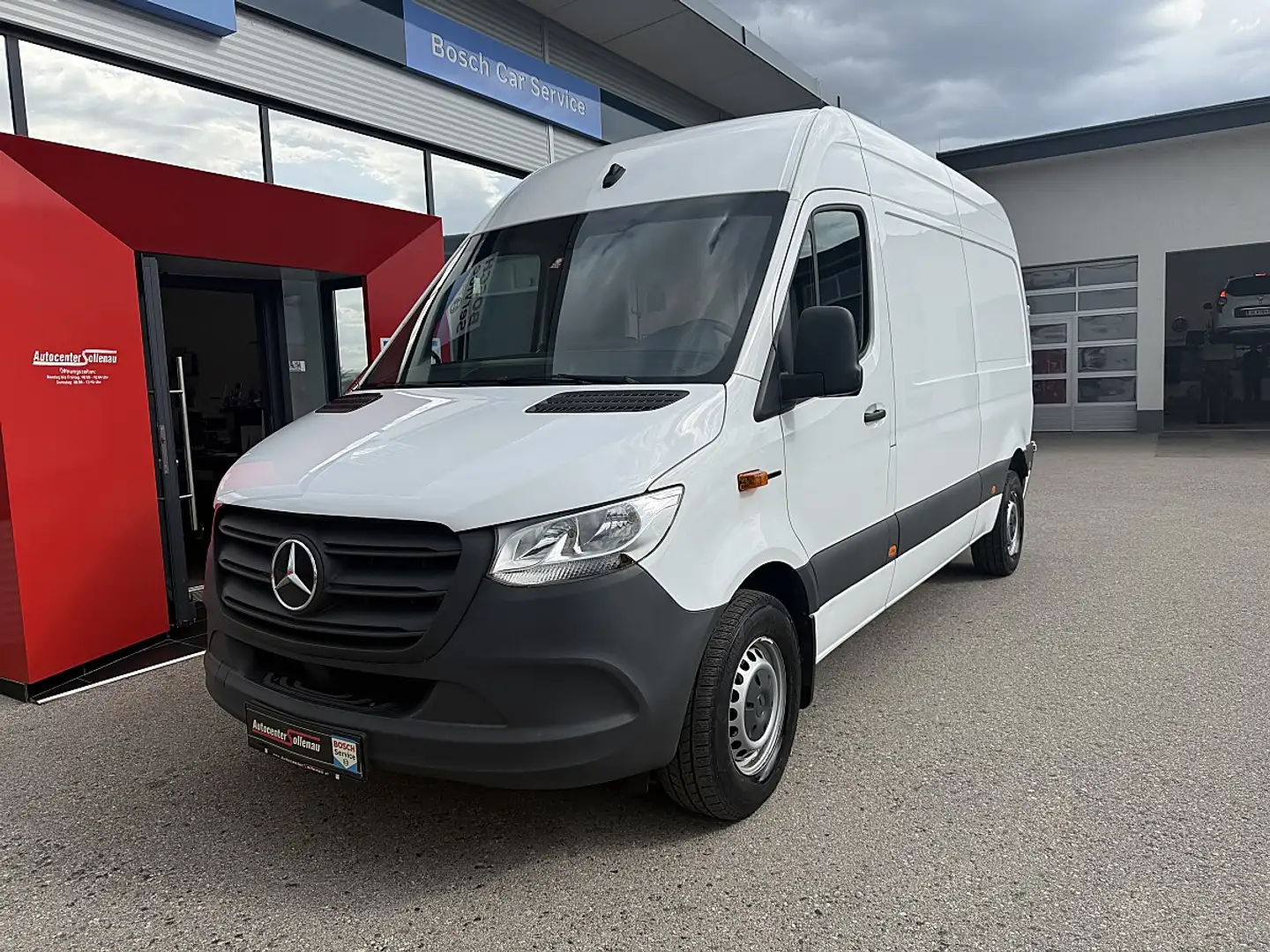 Mercedes-Benz Sprinter eSprinter Front 41kWh 3,5t / 3.924 mm Weiß - 1