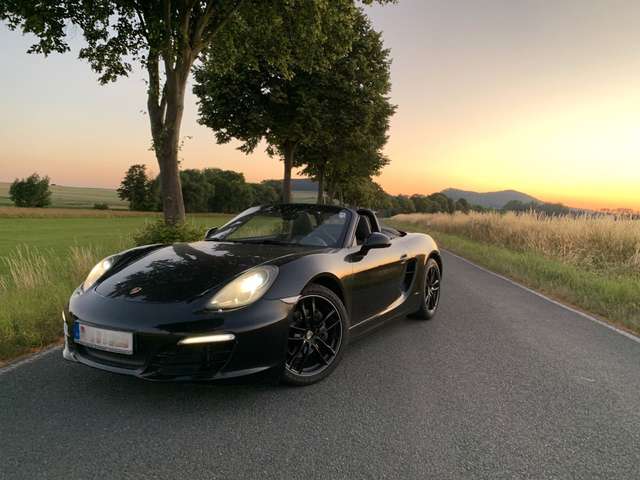 Imagine Porsche Boxster 6 Zylinder Sauger 19" SAGA VOLLLEDER 981