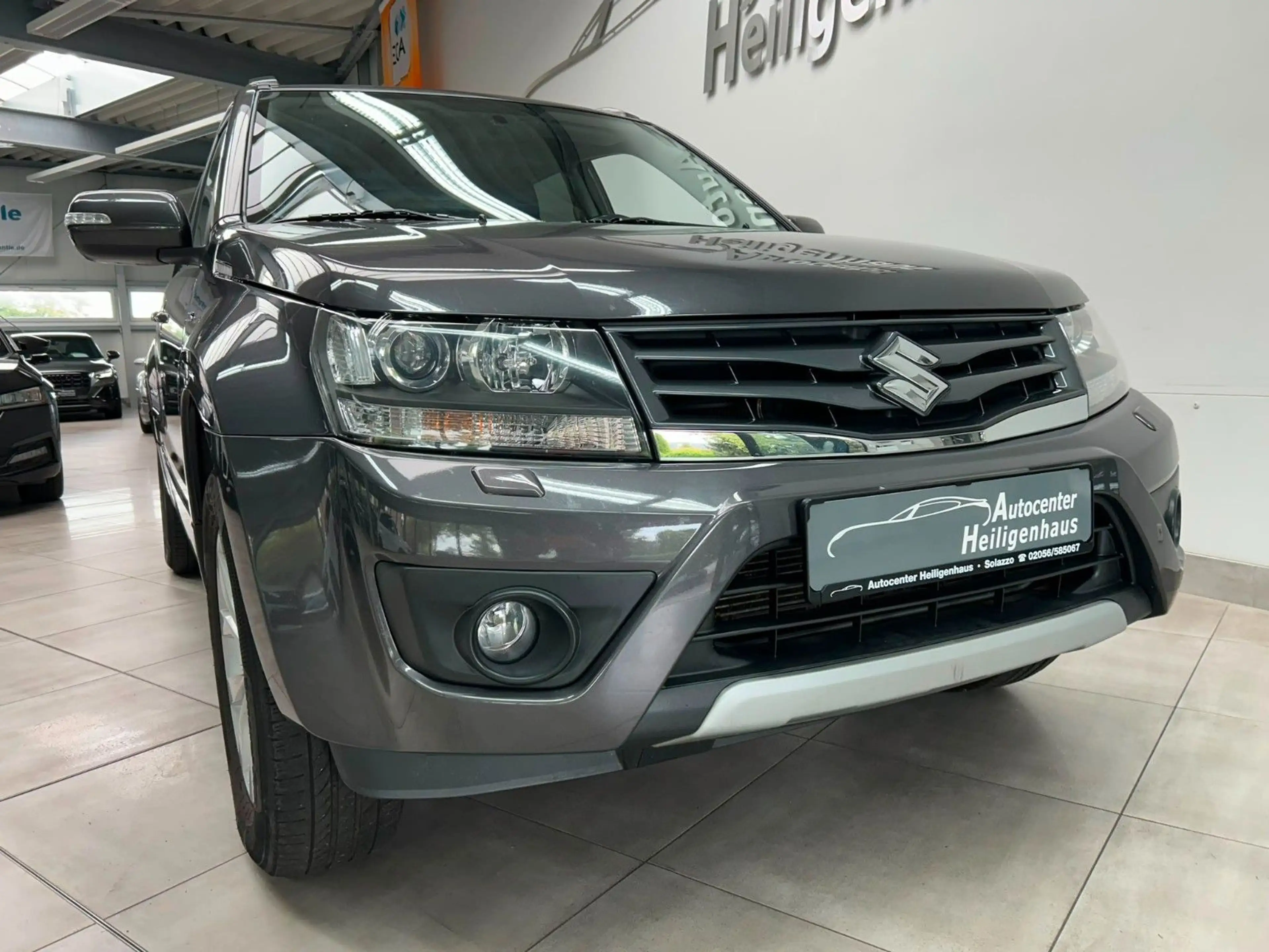 Suzuki Grand Vitara 1.9 DDIS Club 4X4 Klima Navi SHZ
