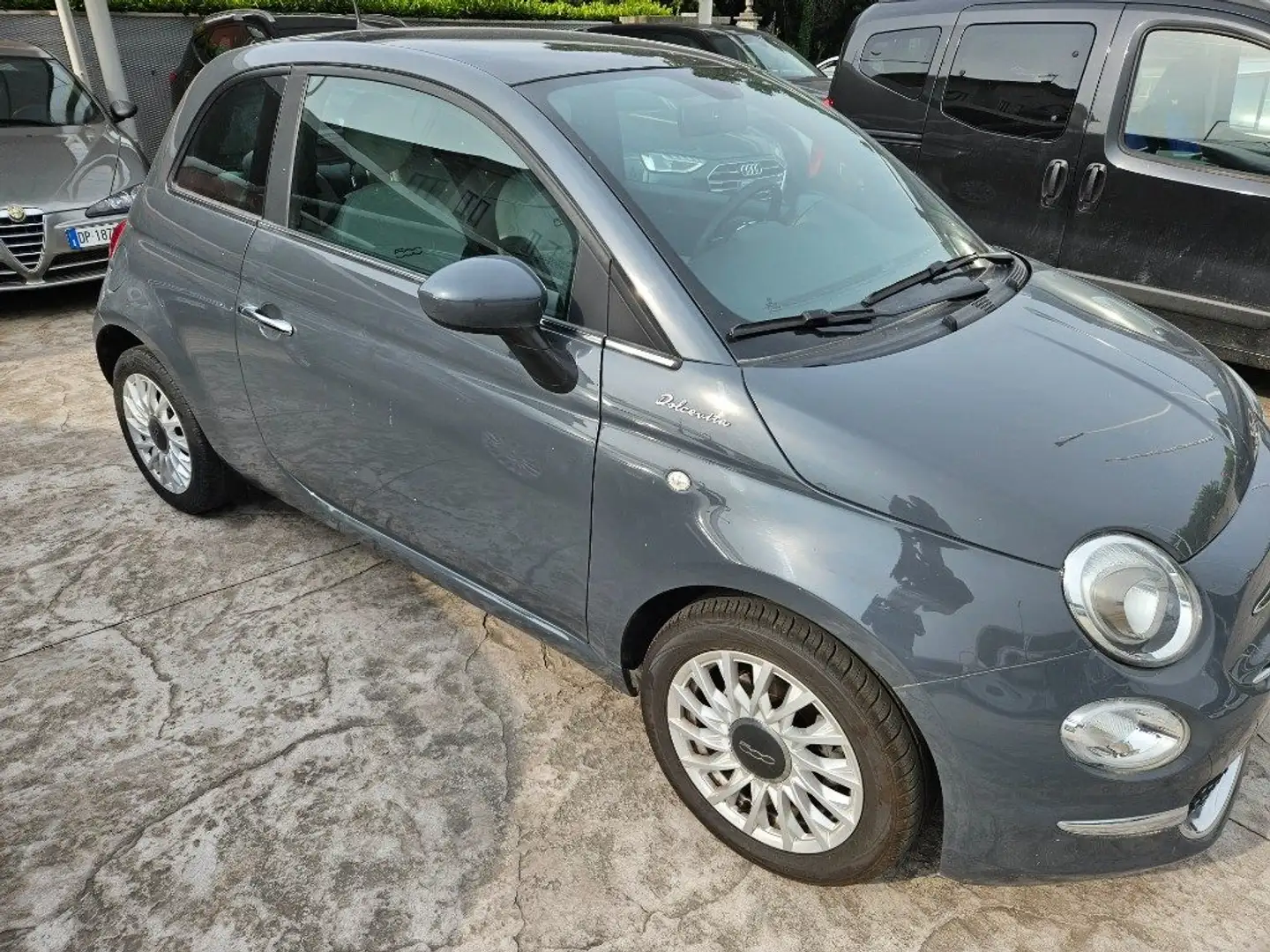 Fiat 500 1.0 Hybrid Dolcevita Grigio - 1