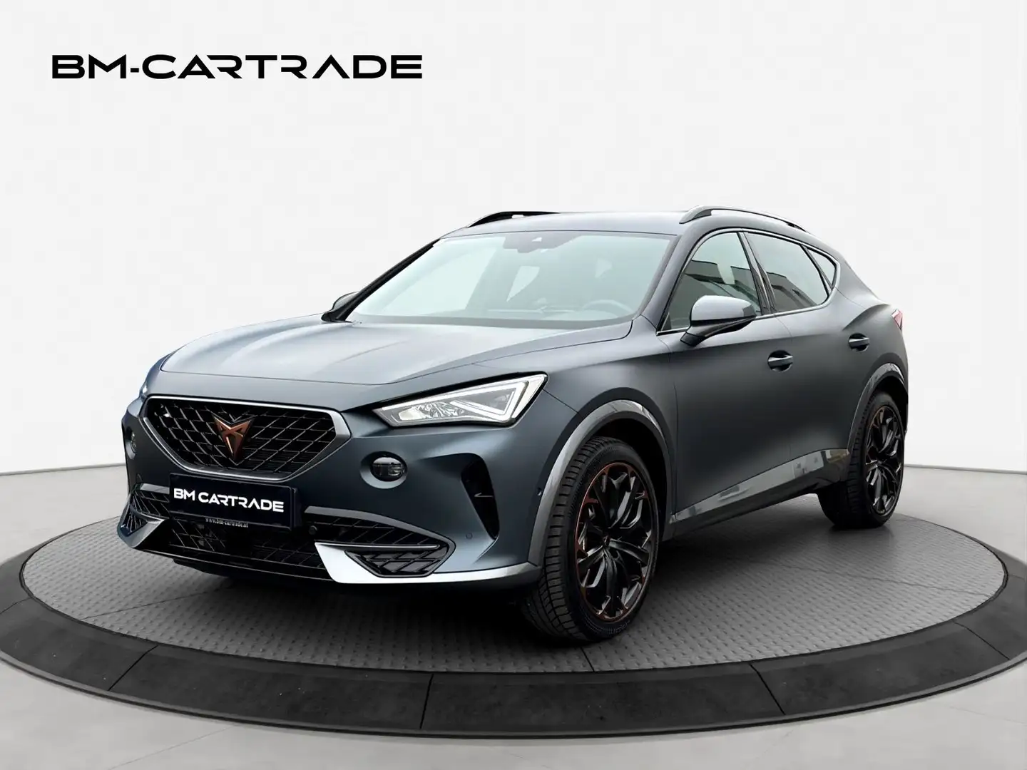 CUPRA Formentor VZ 2,0 TSI 4Drive DSG Mattlack;Schalensitze;AHK; Silber - 1