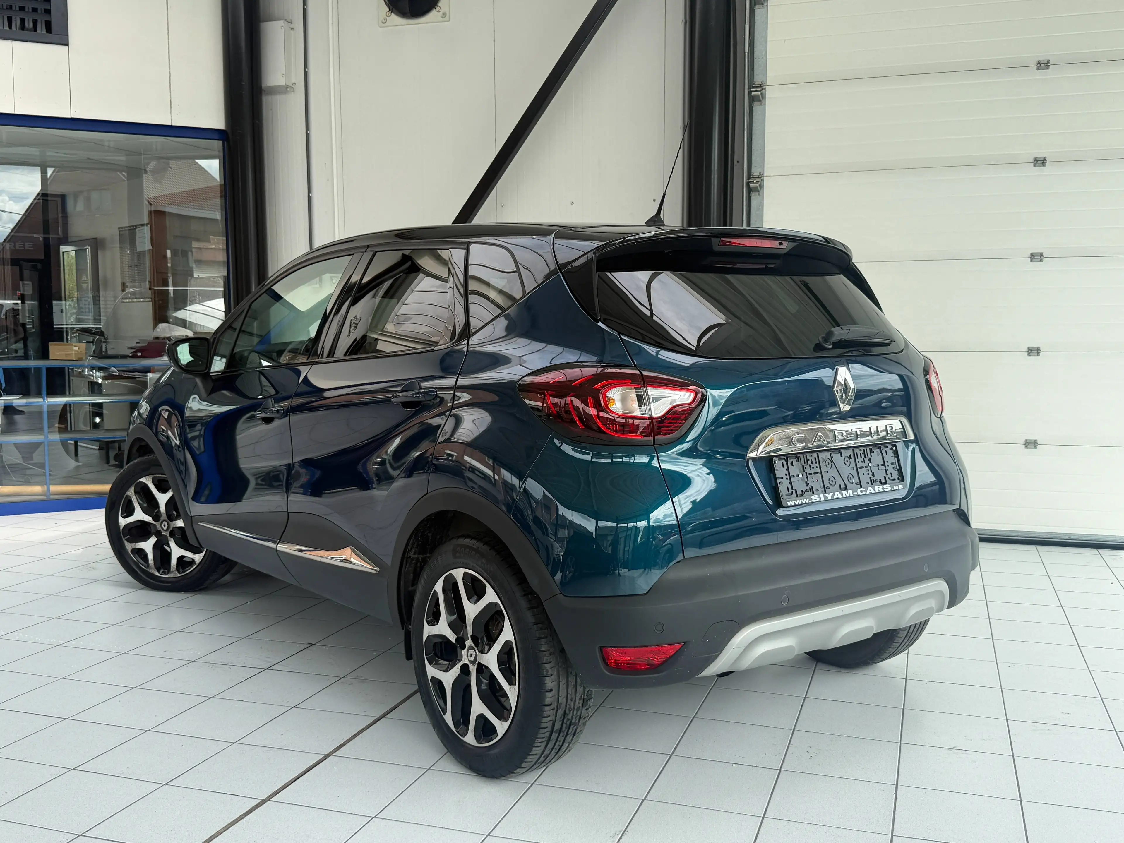 Renault Captur Captur 0.9 TCe ** CUIR ** GPS ** XENON ** PDC ** GARANTIE ** — photo 3
