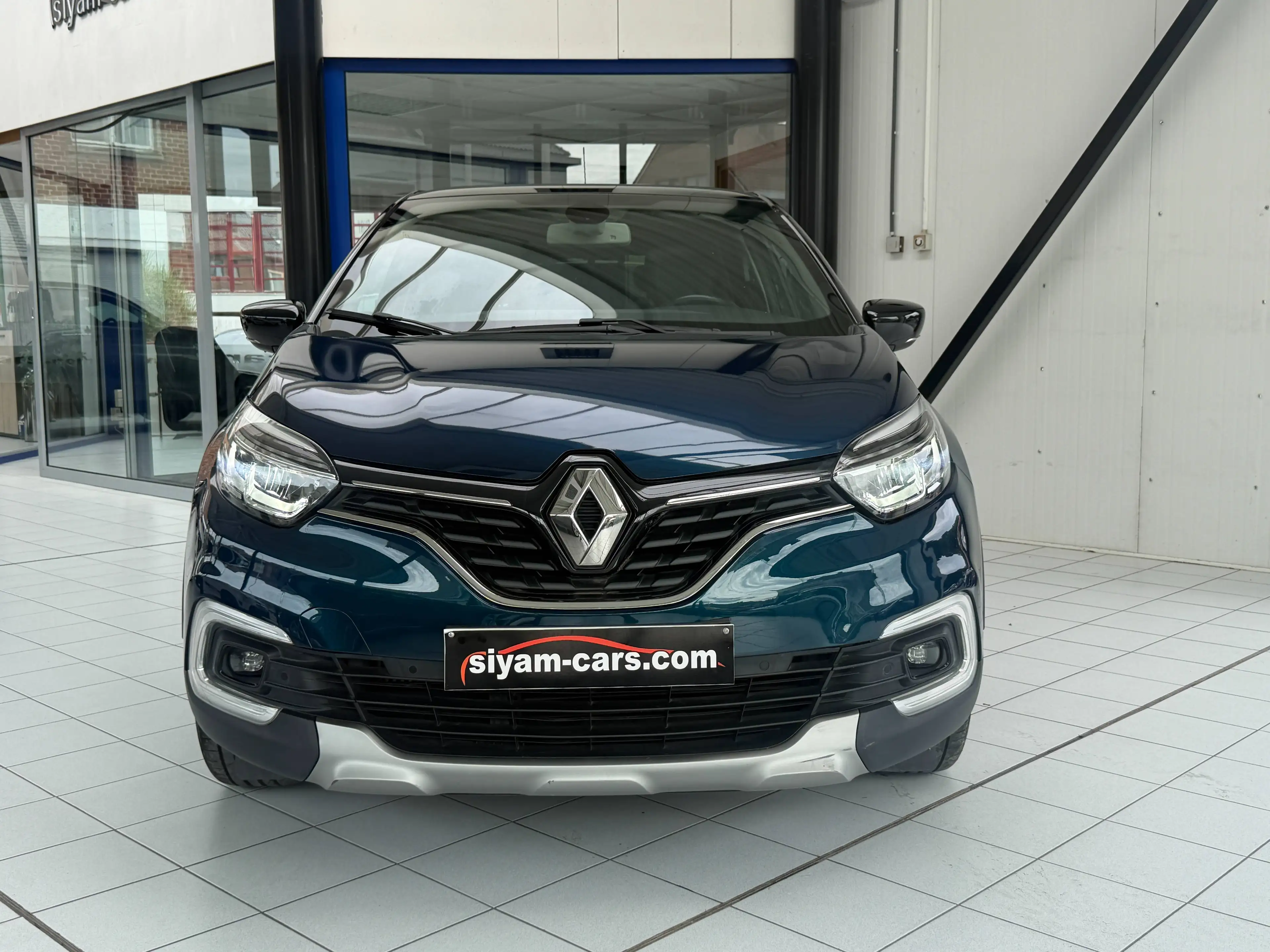 Renault Captur Captur 0.9 TCe ** CUIR ** GPS ** XENON ** PDC ** GARANTIE ** — photo 8