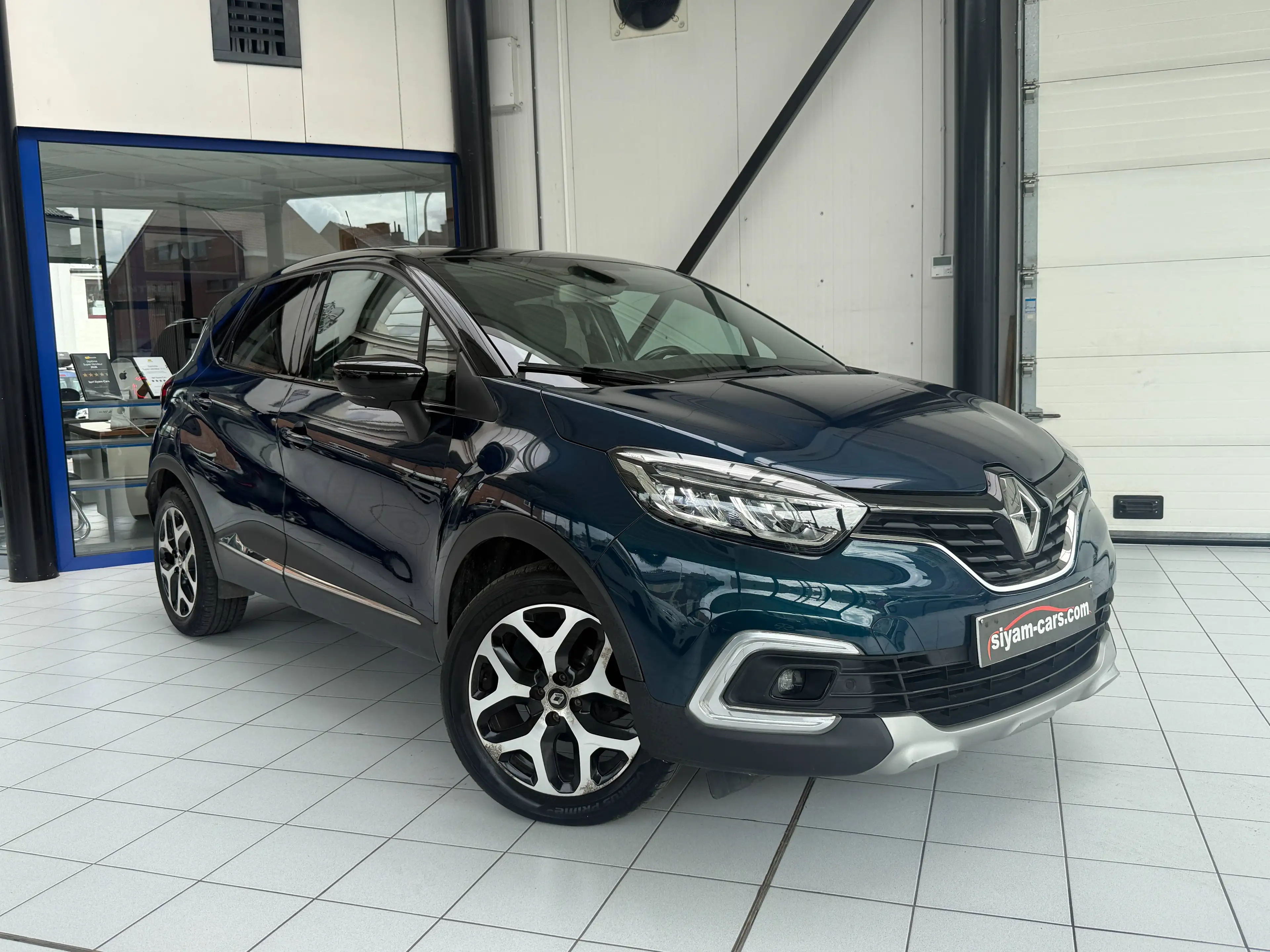 Renault Captur Captur 0.9 TCe ** CUIR ** GPS ** XENON ** PDC ** GARANTIE ** — photo 7