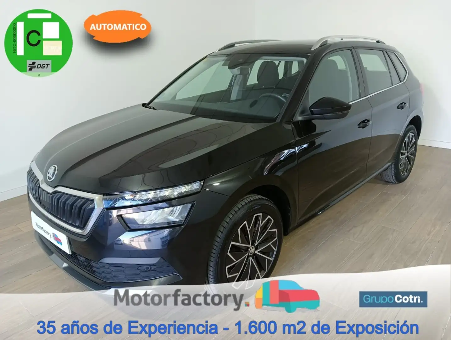 Skoda Kamiq 1.0 TSI Style DSG 85kW Schwarz - 1