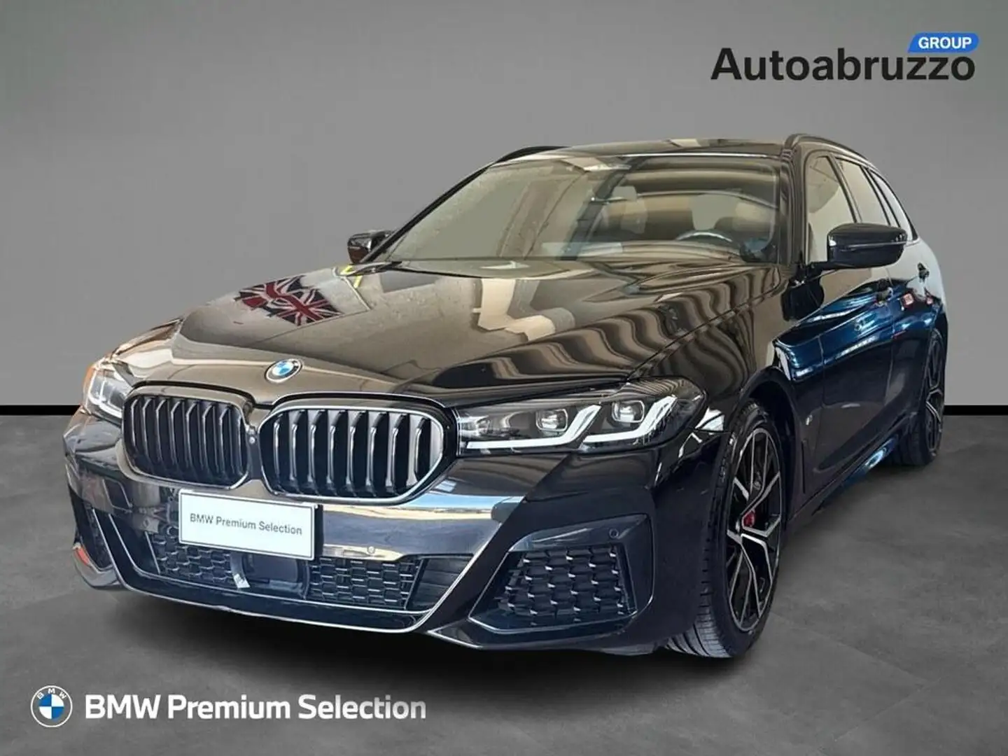 BMW 520 d Touring mhev 48V Msport auto Schwarz - 1